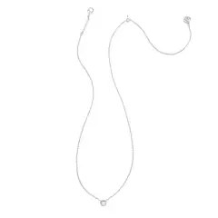 Kendra Scott Liesel White Pearl Pendant Necklace