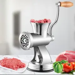 VEVOR Meat Grinder Manual 304 Stainless Steel Hand Operated Meat Grinder Multifunctional Crank Sausage Maker Coffee Powder Grinder