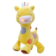 Magic Years 10" Giraffe Musical Press Light Up Crib Toy