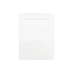 JAM Paper Open End Catalog Envelope 9" x 12" White 1000/Carton (01623197B)