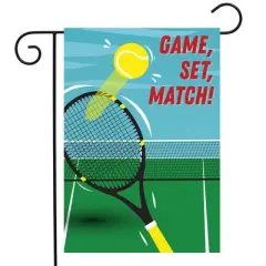 Briarwood Lane Garden Flag 18x12.5 For Outdoor Tennis Garden Flag Flag Garden Flag Flags For Outside