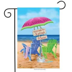 Briarwood Lane Garden Flag 12x18 For Outdoor Beach Bum Summer For Summer Garden Flag Flags For Outside