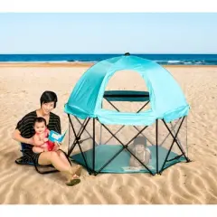 Regalo Six Panel My Play Deluxe Portable Baby Activity Center