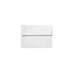 LUX A8 Invitation Envelopes (5 1/2 x 8 1/8) 500/Box 24lb. Bright White (72957-500)