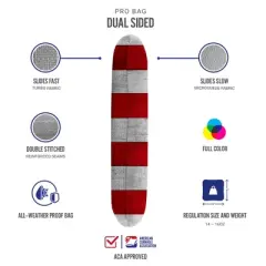 Betsy Ross Synergy Pro Red Cornhole Bags (Set of 4)