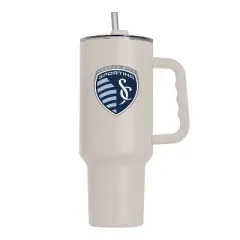 MLS Sporting Kansas City Sand 40oz Powder Coat Tumbler