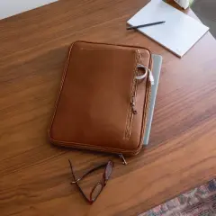 Faux Leather Laptop Bag Case - Threshold&trade;