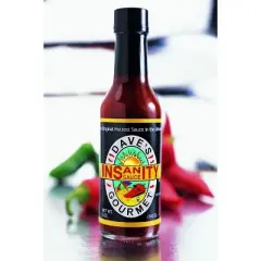 Dave's Gourmet Insanity Hot Sauce 5 Oz.
