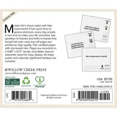 Willow Creek Press 2026 Hacks of Life Box Calendar