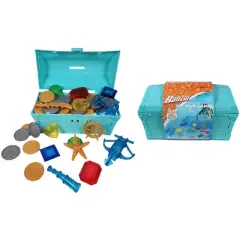 Banzai Treasure Chest Dive Game &ndash; 44-Piece Underwater Pool Toy Set