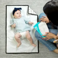 Disney Baby by J.L Childress Full Body Changing Pad Minnie Dot