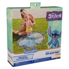 Disney Stitch Splash Mat: Water Fun Toy for Kids Ages 1+