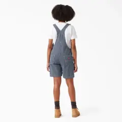 Dickies Women's Bib Shortalls, 7"