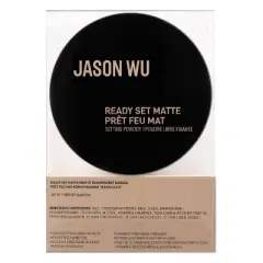 Jason Wu Beauty Ready Set Matte Setting Powder - Transparent Banana - 0.85oz