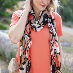 Aventura Clothing Women's Mod Floral Scarf