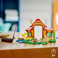 LEGO Super Mario: Picnic at Mario's House Expansion Set Building Toy 71422