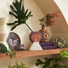 Spiral Shell Terracotta Vase Brown - Opalhouse&trade; designed with Jungalow&trade;