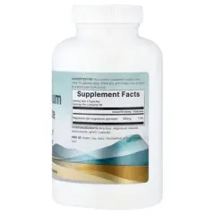 Micro Ingredients Magnesium Glycinate, 240 Capsules (166 mg per Capsule)