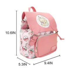 Pok&eacute;mon Pikachu & Pok&eacute; Balls Pink 10" Adult Mini Rucksack