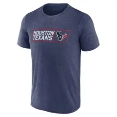 NFL Houston Texans Men's Quick Tag Athleisure T-Shirt