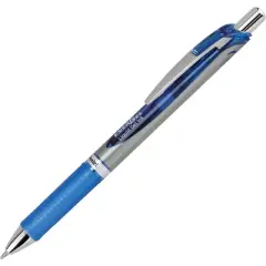 Pentel EnerGel RTX Gel Pens Blue Ink Dozen BL80-C