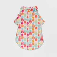 Hawaiian Tropical Dog and Cat Shirt - Pineapples - Sun Squad&trade;