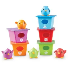 Learning Resources Peek-a-Bird Learning Buddies