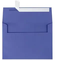 LUX 5 1/4"x7 1/4" 70lbs. A7 Invitation Env W/Peel & Press Rose Quartz Metallic EX4880-23-50