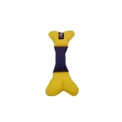 American Dog Da Bone - Durable Squeaky Dog Toy for Fetching and Tugging Fun