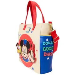 Loungefly Disney Mickey and Friends Retro Convertible Backpack & Tote Bag