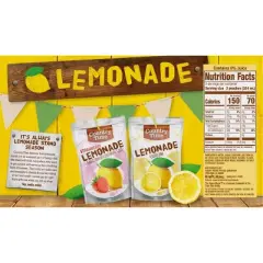 Country Time Lemonade Juice Boxes - 10pk/6 fl oz Pouches