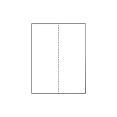 Printworks Professional 8.5" x 11" Multipurpose Paper 20 lbs. 92 Brightness 500/Ream 5 Reams/Carton