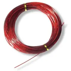 Swimline Vinyl Clad Steel Cable for Above Ground Swimming Pool Winter Covers 125' - Red