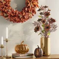 Floral Artificial Leaf Stem - Threshold&trade;