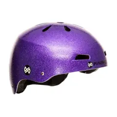 Punisher Cycling Helmet, Purple