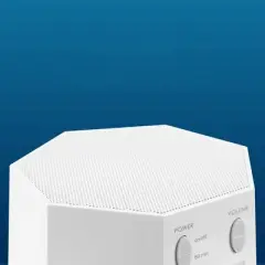 LectroFan Premium High Fidelity Noise Sound Machine with 20 Unique Non-Looping Fan and White Noise Sounds and Sleep Timer