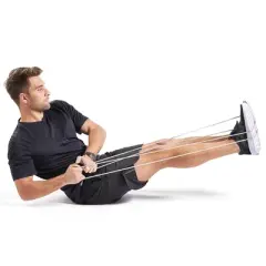 Sunny Health & Fitness Strength Training Band Combo Home Gym