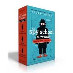 The Spy School vs. Spyder Graphic Novel Collection (Boxed Set) - by Stuart Gibbs