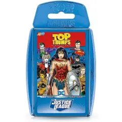 Top Trumps DC Justice League Card Game