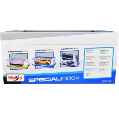 2022 Porsche 911 GT3 Black Metallic "Special Edition" 1/18 Diecast Model Car by Maisto