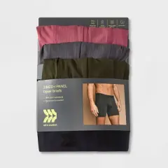 Men's Jersey Mesh 3pk Boxer Briefs - All in Motion&trade;