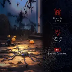 Halloween Decoration Spider Halloween Decoration Outdoor