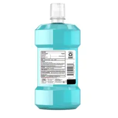 Listerine Ultraclean Tartar Control Antiseptic Mouthwash Cool Mint - 500ml