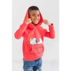 PEANUTS Peanuts,Woodstock Snoopy Fleece Pullover Hoodie Toddler