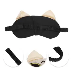 Unique Bargains Durable Elastic Strap Eye Mask Orange 1 Pc