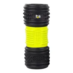 HealthSmart Full Body Roll Massager with Charger 4.75 x 11.5" Green 660-8001-1200