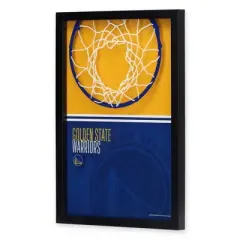 NBA Golden State Warriors Print-On Glass Wall Sign