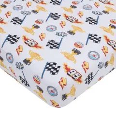 4pc Cars Toddler Bed Set