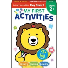 Play Smart My First Activities 2+ - by  Gakken Early Childhood Experts (Paperback)