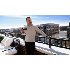 Power Plate Mini+ Body Massager - Black